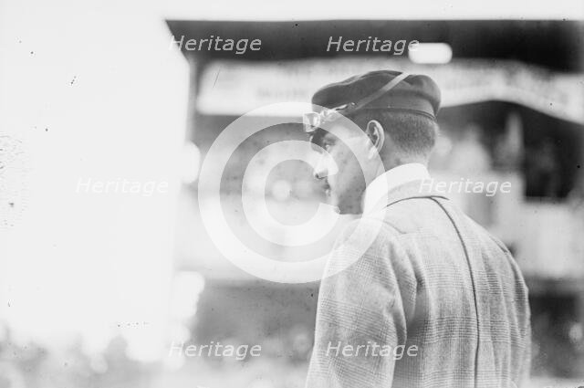 W.K. Vanderbilt, 1910. Creator: Bain News Service.