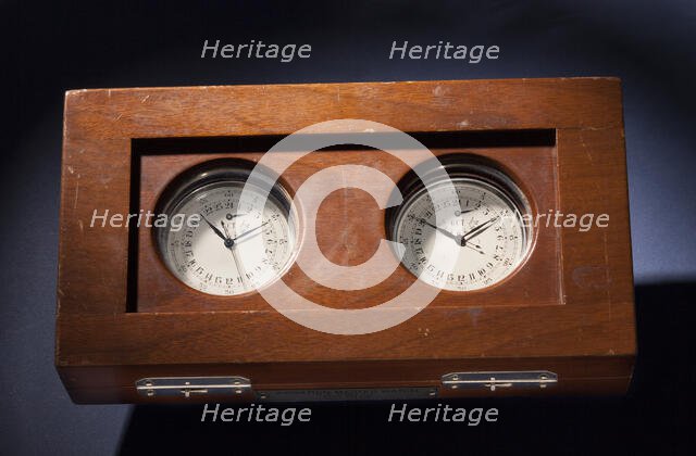 Watches, Army Air Corps, Avigation [Air Navigation], A-6, ca. 1934. Creator: Waltham Watch Company.