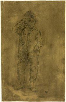 Standing Boy, c. 1794. Creator: John Downman.