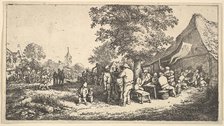 The Kermess Under the Great Tree, 1610-85. Creator: Adriaen van Ostade.
