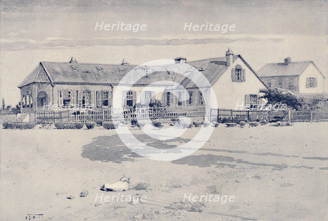 Longwood, Napoleon's Residence at St. Helena', 1896. Artist: Unknown.