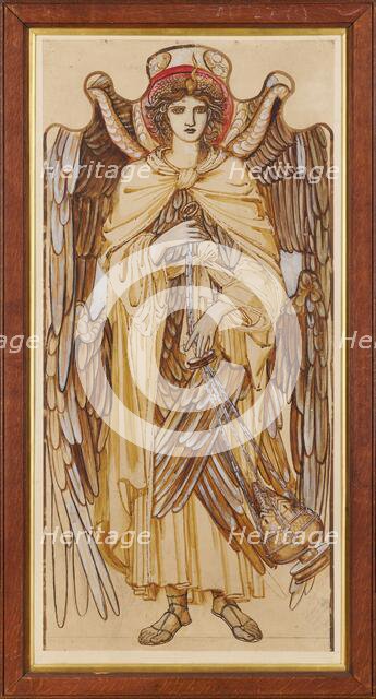 The Angels of the Hierarchy - Seraphim, 1873. Creator: Sir Edward Coley Burne-Jones.