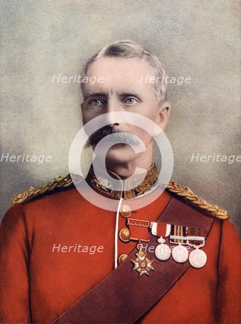 Major General Sir ERP Woodgate, British Soldier, c1900 (1902).Artist: Lafayette