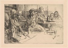 Longshoremen, 1859. Creator: James Abbott McNeill Whistler.