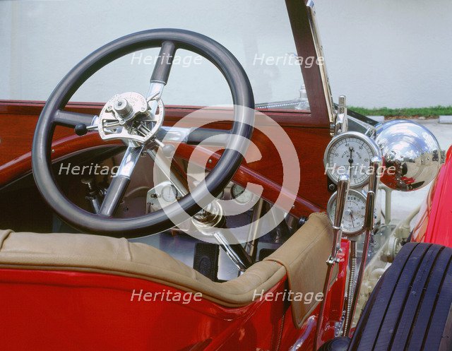 1912 Rolls Royce Silver Ghost . Artist: Unknown.