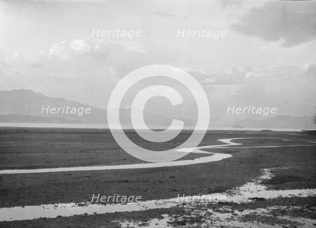 Travel views of Japan and Korea, 1908. Creator: Arnold Genthe.