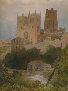 'Durham Cathedral', 1923. Artist: John Sell Cotman.