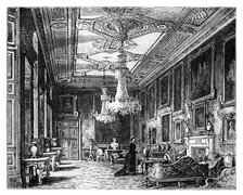 The Vandyke Room, Windsor Castle. Artist: Unknown