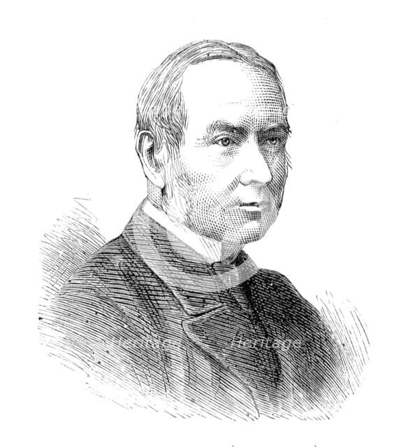 Members of the new House of Commons: Mr. J. W. Foley (New Ross), 1880. Creator: Unknown.