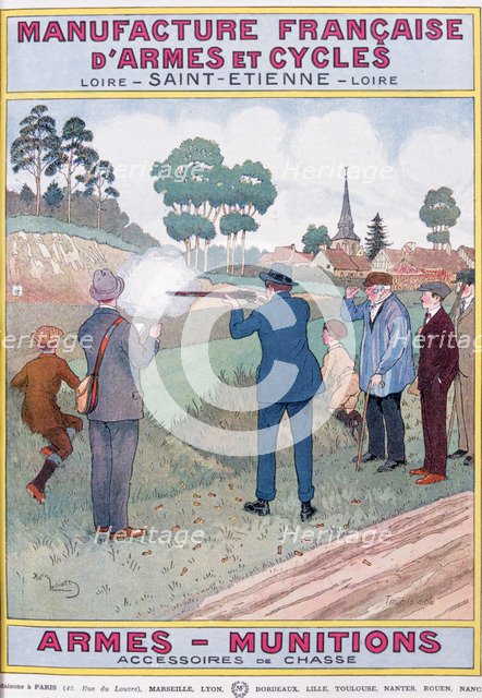 Arms and Munitions, 20th century. Artist: Unknown