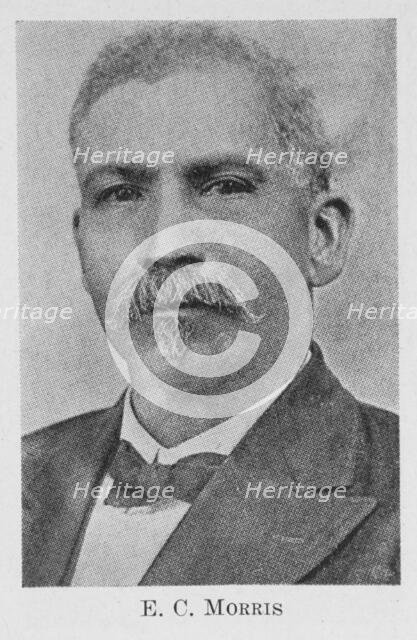 E. C. Morris; [Head of the National Baptist Convention], 1921. Creator: Unknown.