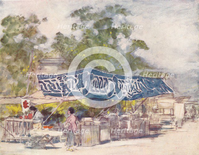 'After the Festival', c1887, (1901). Artist: Mortimer L Menpes.