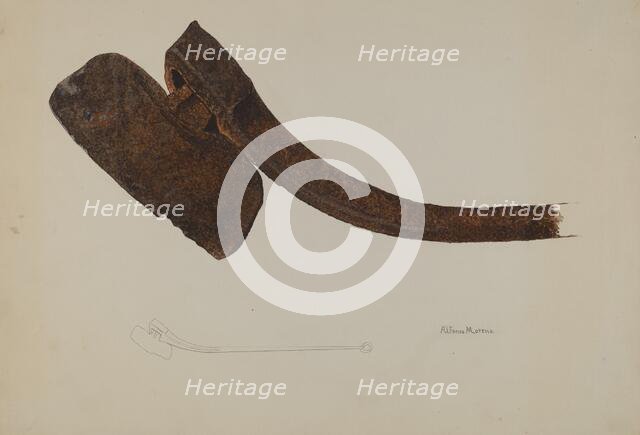 Dumb Iron, c. 1938. Creator: Alfonso Moreno.