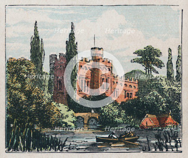 'Hertford', c1910. Artist: Unknown.