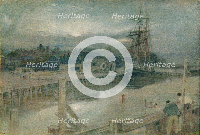 'Rye', 1911. Artist: Albert Goodwin.