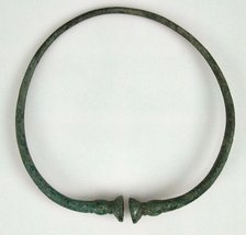 Torc, Celtic, 4th-3rd century B.C. Creator: Unknown.