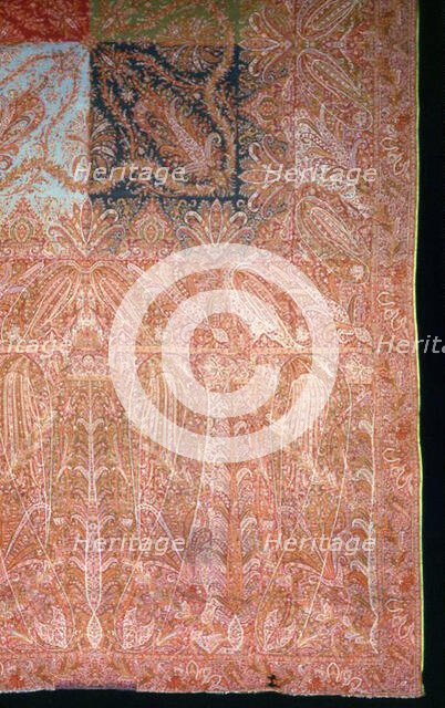 Long Shawl, France, c. 1850. Creator: Unknown.