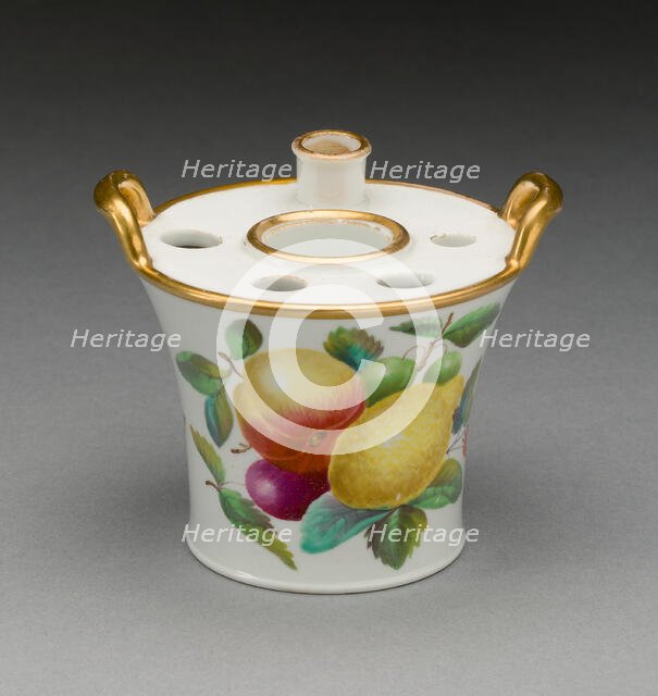 Inkwell, Burslem, c. 1820. Creator: Wedgwood.