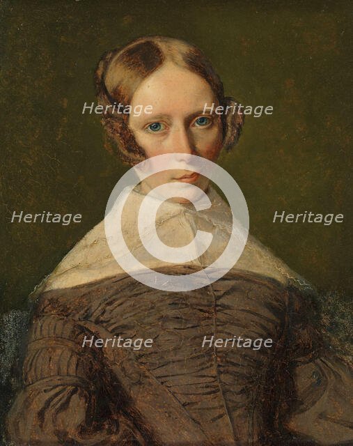 Portrait of a Woman, 1839. Creator: Unknown.