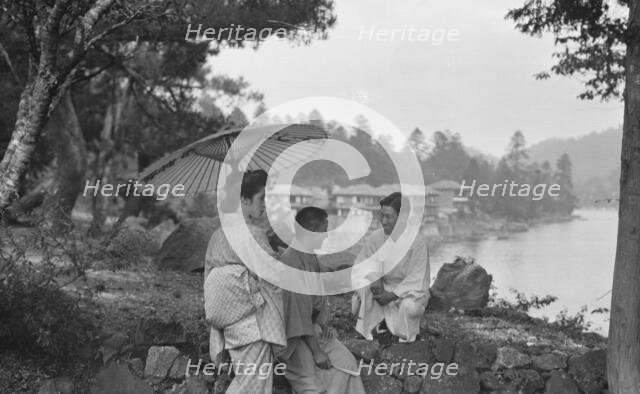 Travel views of Japan and Korea, 1908. Creator: Arnold Genthe.