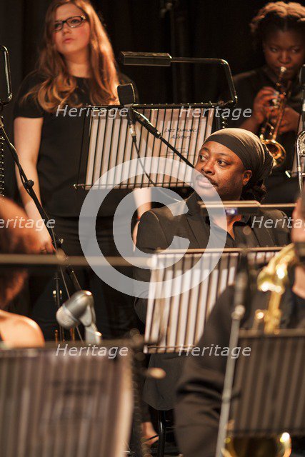 Courtney Pine, 2016. Artist: Alan John Ainsworth.