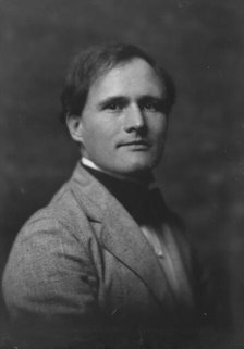 De Kerlar, Dr., portrait photograph, 1917 June 5. Creator: Arnold Genthe.