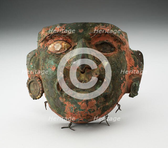 Mask, 100 B.C./A.D. 500. Creator: Unknown.