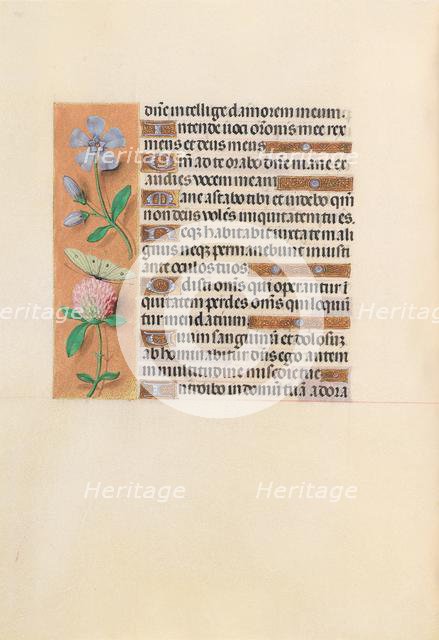 Hours of Queen Isabella the Catholic, Queen of Spain: Fol. 227v, c. 1500. Creator: Master of the First Prayerbook of Maximillian (Flemish, c. 1444-1519); Associates, and.