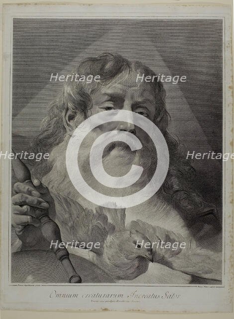 God the Father and Eleven of the Twelve Apostles, n.d. Creator: Giovanni Marco Pitteri.