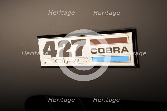 AC Cobra 427 1966. Artist: Simon Clay.