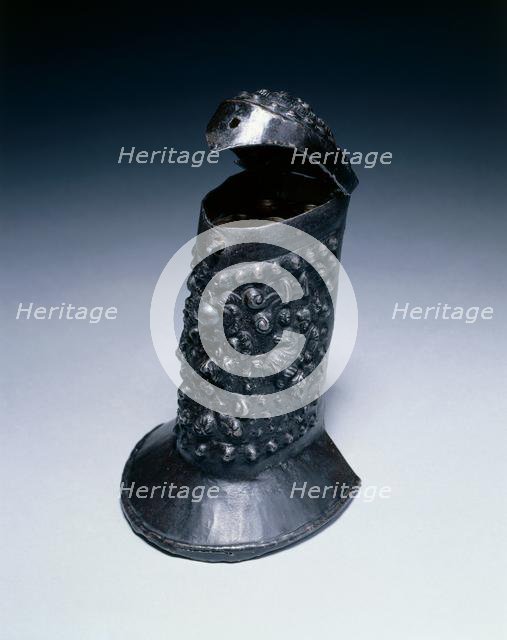 Patron (Cartridge Box), c. 1600. Creator: Unknown.