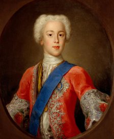 Portrait of Prince Charles Edward Stuart (1720-1788), 1732. Creator: David, Antonio (1698-1750).