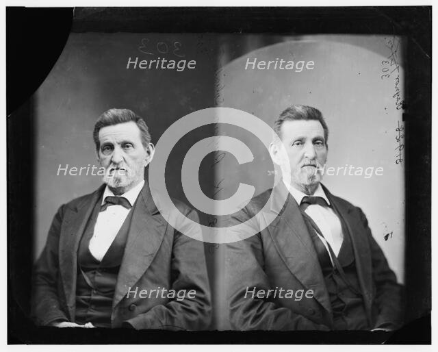 K. Clerk Raynor, 1865-1880. Creator: Unknown.