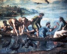 'The Miraculous Draught of Fishes', 1515. Artist: Raphael