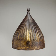 Helmet, Turkish, ca. 1550-1600. Creator: Unknown.