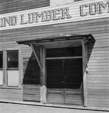 Tenino, Thurston County, Western Washington, 1939. Creator: Dorothea Lange.