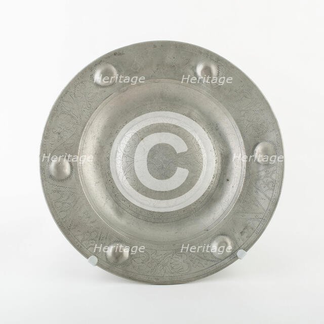 Charger, Klodzko, 1632. Creator: Balthasar Dauman.