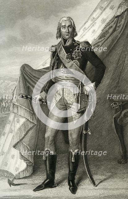 Jean Baptiste Bessières, 1804, (1839). Creator: Ladoerer.