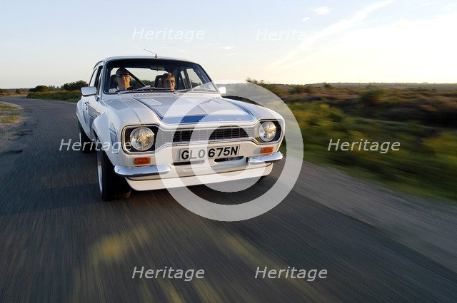 1975 Ford Escort RS2000. Artist: Unknown.