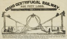 Grand Centrifugal Railway, 1842. Creator: Unknown.