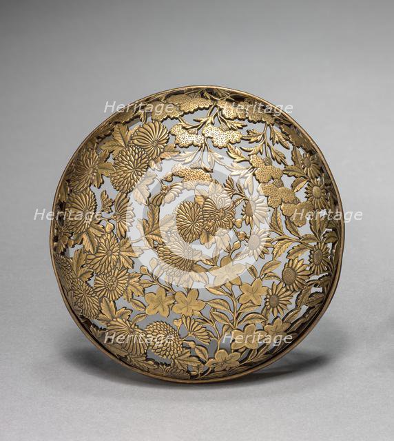 Incense Burner in Tripod Form, 1800s. Creator: Unknown.