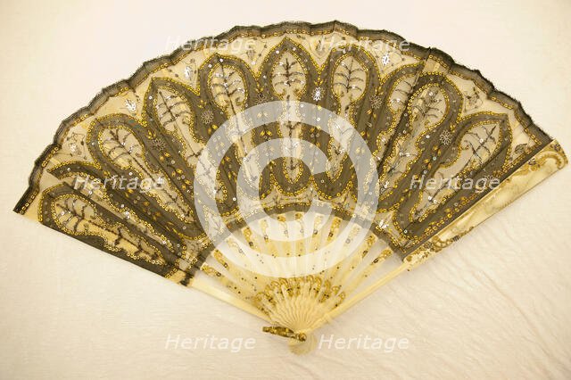 Fan, France, 1870/1880. Creator: Unknown.