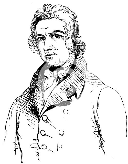 John Abernethy (1764-1831), English surgeon and physiologist. Artist: Unknown