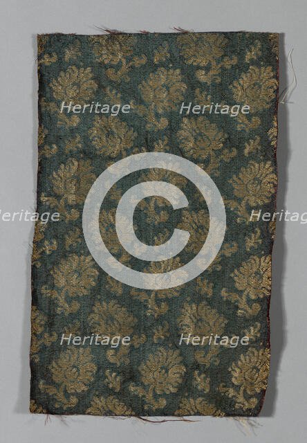 Fragment, Italy, 17th century. Creator: Unknown.