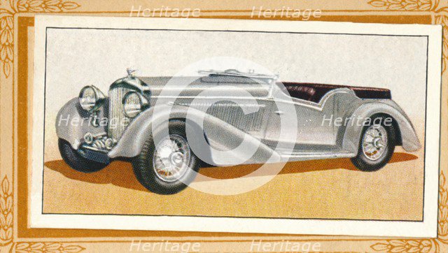 'Bentley 3 1/2-Litre Sports Tourer', c1936. Artist: Unknown.