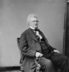 Governor William Allen of Ohio, between 1860 and 1875. Creator: Unknown.