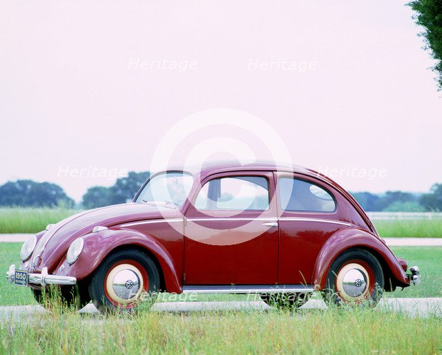 1950 Volkswagen Beetle. Artist: Unknown.