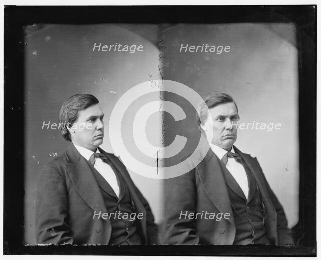 Milton A. Candler of Georgia, between 1865 and 1880. Creator: Unknown.