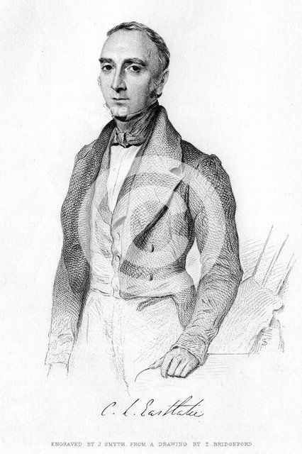 Sir Charles Lock Eastlake, English painter, gallery director, collector and writer, 19th century.Artist: J Smyth