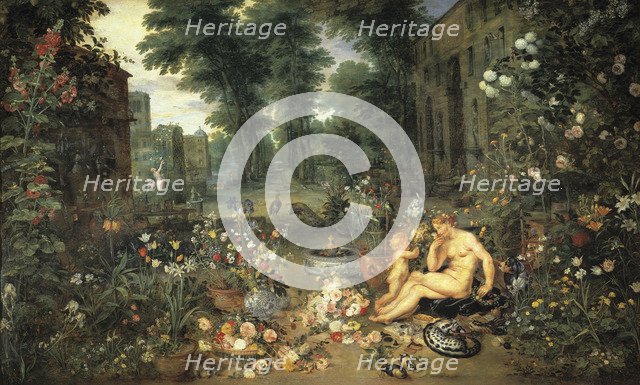 The Allegory of Smell. Artist: Rubens, Pieter Paul (1577-1640)